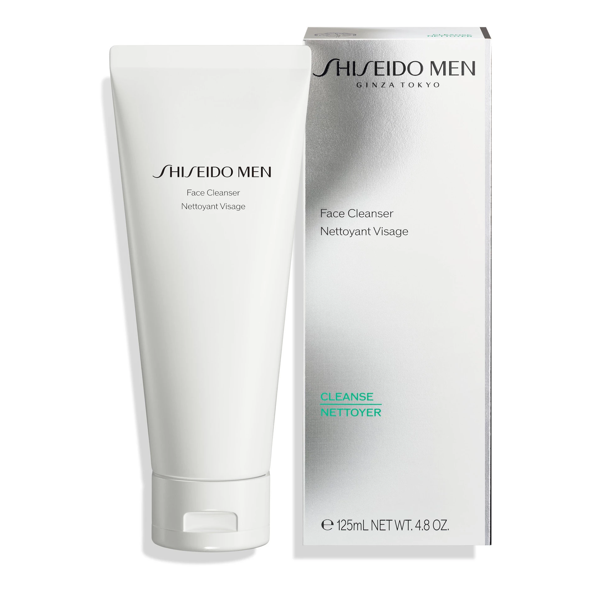 Demachiant facial 125 ml - Shiseido For Men