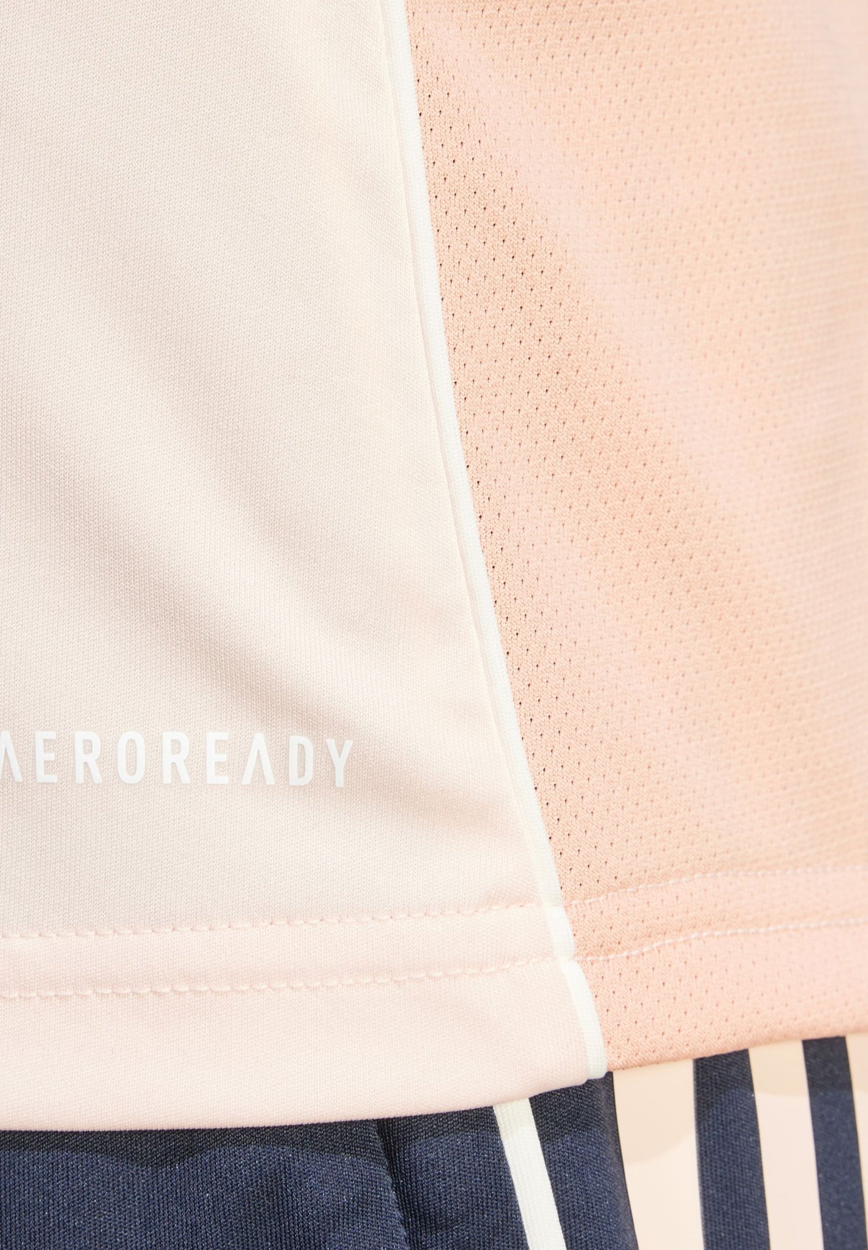 adidas Performance TIRO25C T-shirt de sport - rose poudré