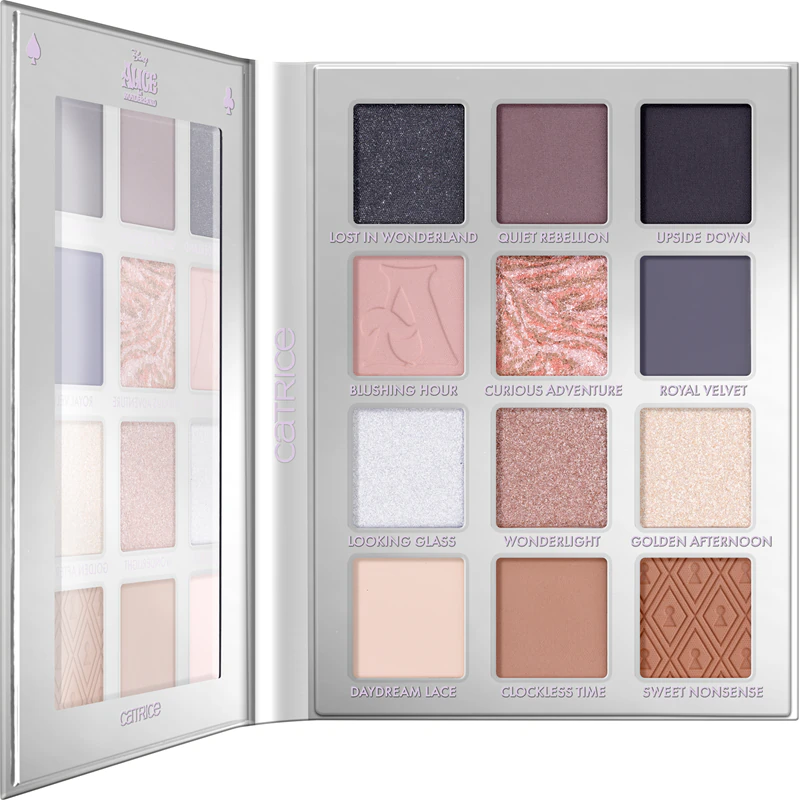 Paleta de Sombras Catrice Disney Alice no País das Maravilhas