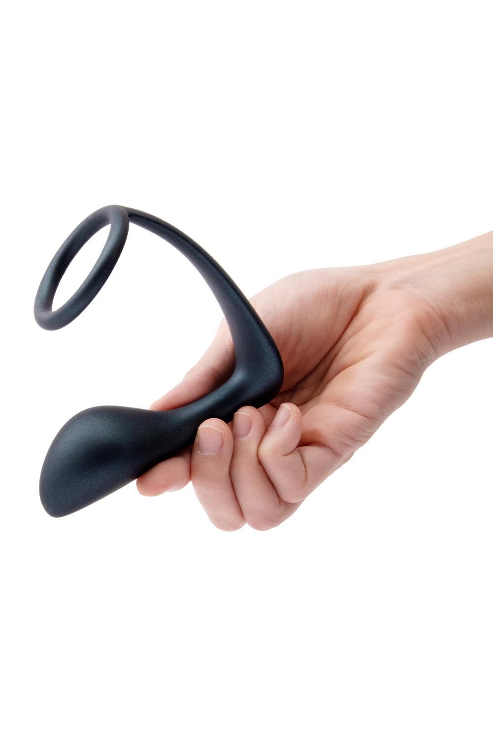B-Vibe Ringer Cockring & Plug