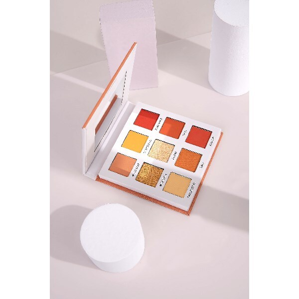 Paletă de farduri de pleoape Eye Candy - Golden Hour