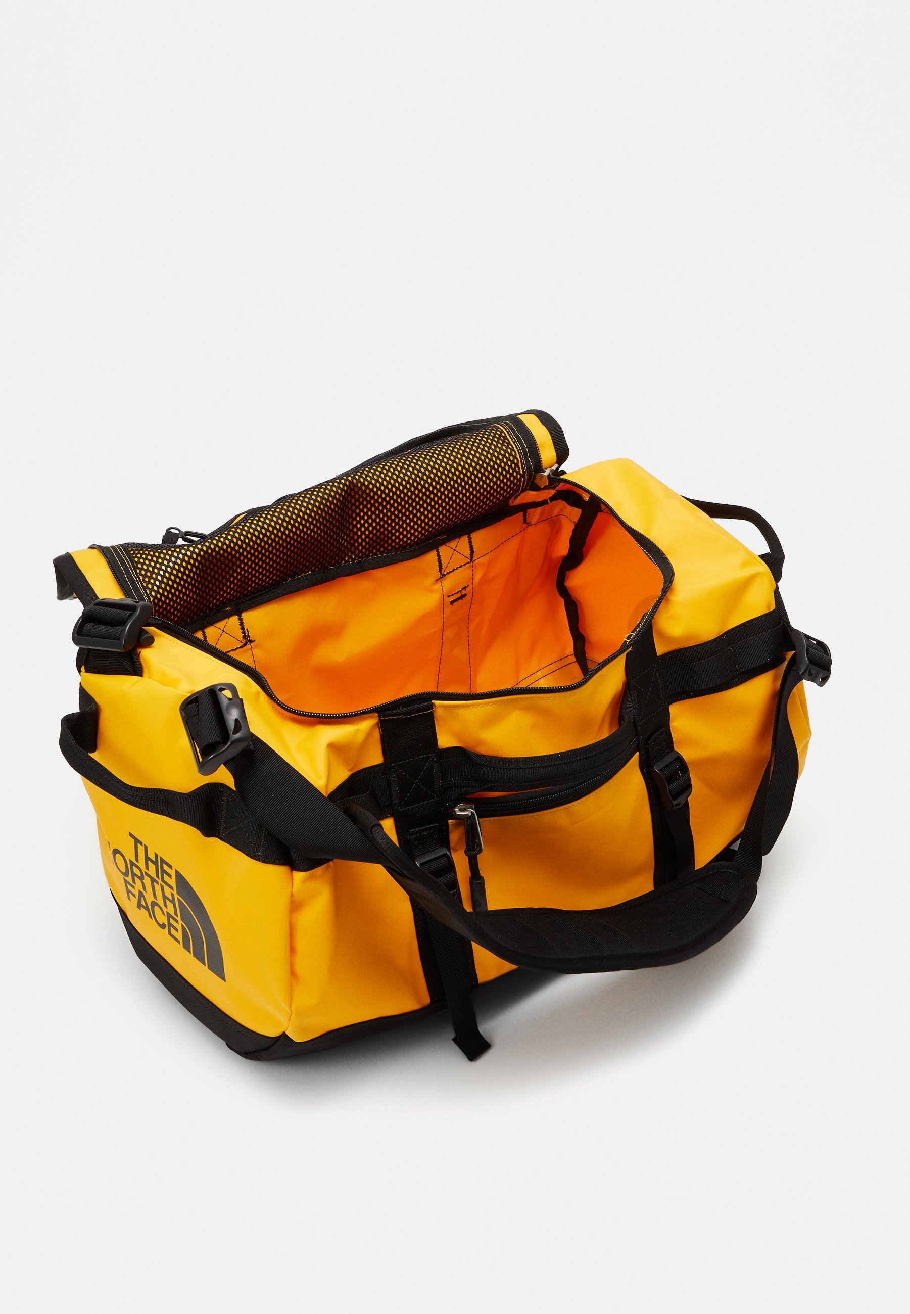 The North Face BASE CAMP DUFFEL - XS - Reisetasche - Summit Gold/Schwarz