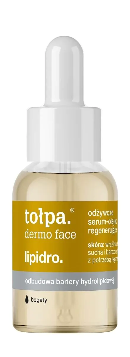 Tołpa Dermo Face Lipidro - Odżywcze serum-olejek regenerujące 30ml