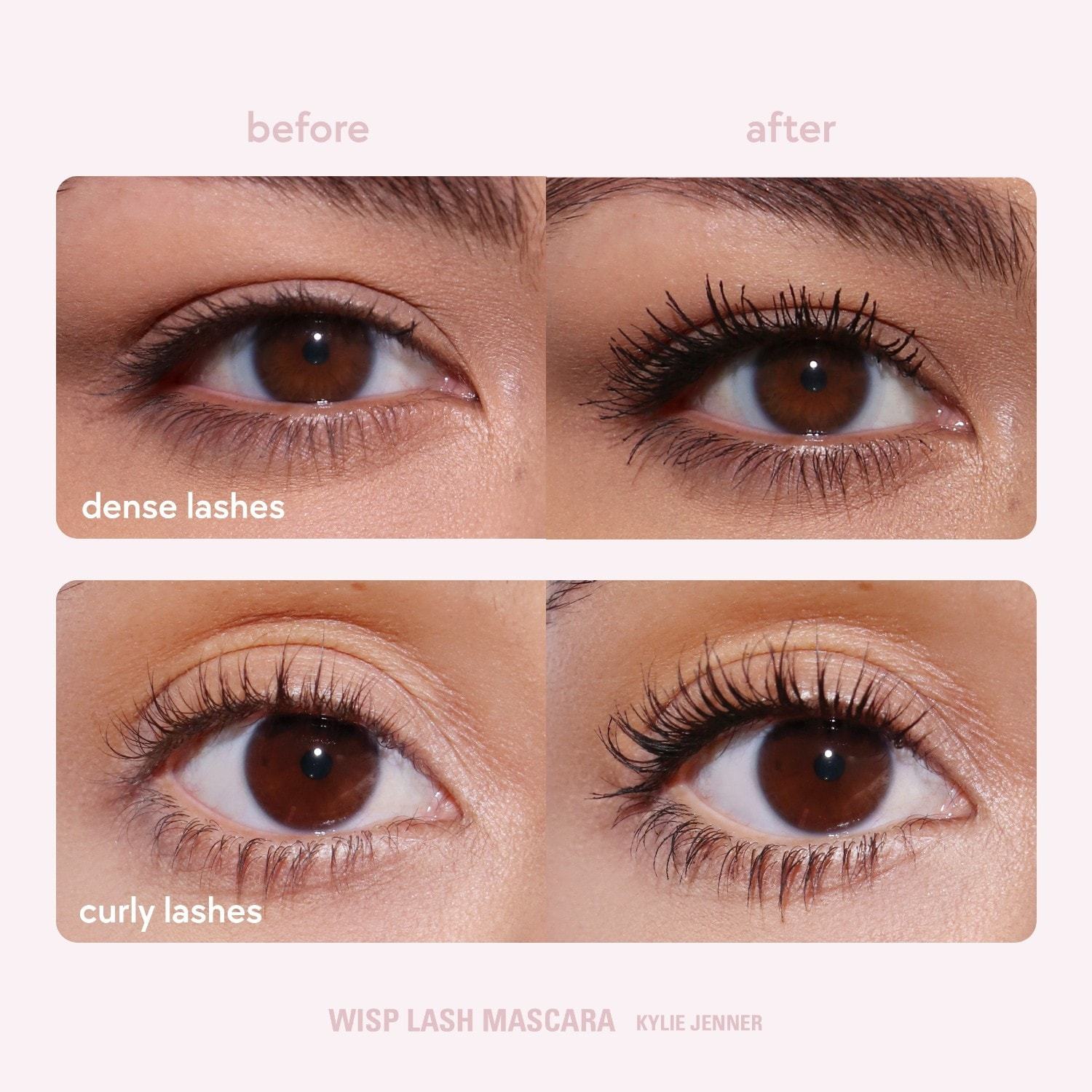 KYLIE COSMETICS Riasenka Wisp Lash - čierna, 12 ml - 12 ml
