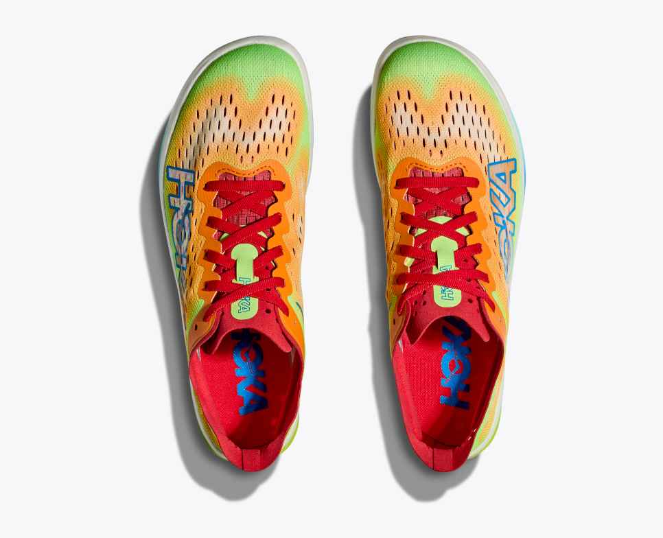 HOKA Cielo FLYX Solar Flare / Cerise