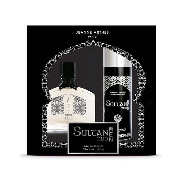 Set regalo Sultan Men Oud: Eau de Parfum 100 ml + Deodorante Spray 150 ml | Profumo | Superdrug