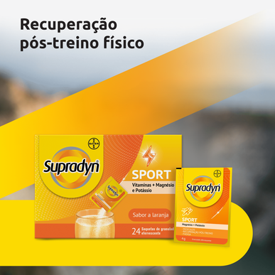 Supradyn Sport Magnesium Kalium 24 poser