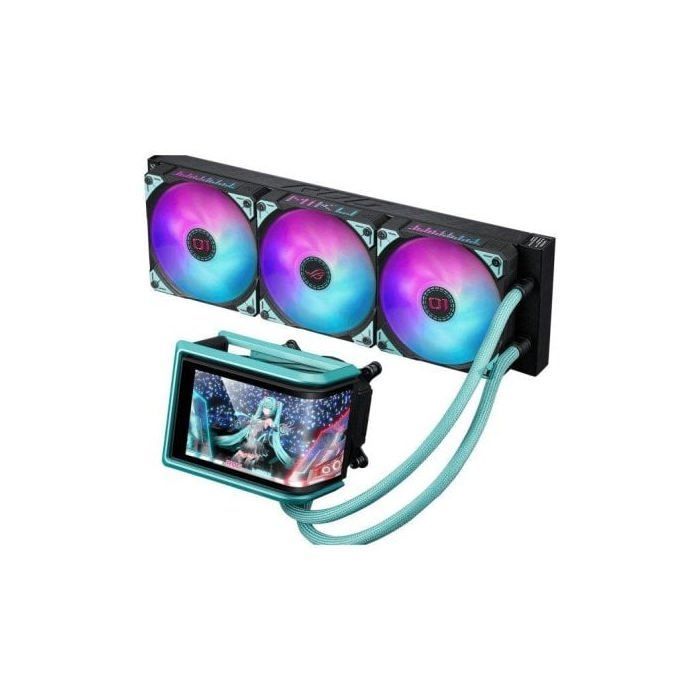 Raffreddamento a liquido ASUS ROG RYUO IV 360 ARGB Hatsune Miku Edition