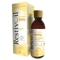 RESTIVIOIL Shampoing à l'huile Restivoil pour enfants 250 ml contre les irritations