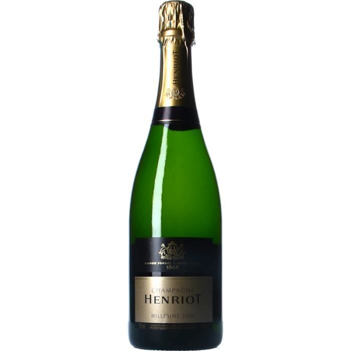 Champanhe e Método Tradicional - Champanhe Branco Henriot Vintage Brut