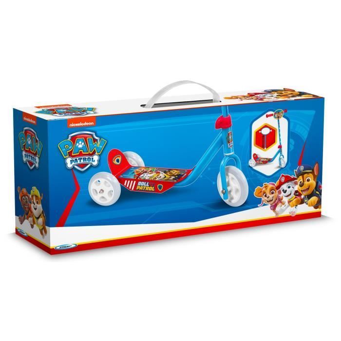 Patinete infantil de 3 ruedas - PAW PATROL - PA450050 - Azul - Ocio - Unisex