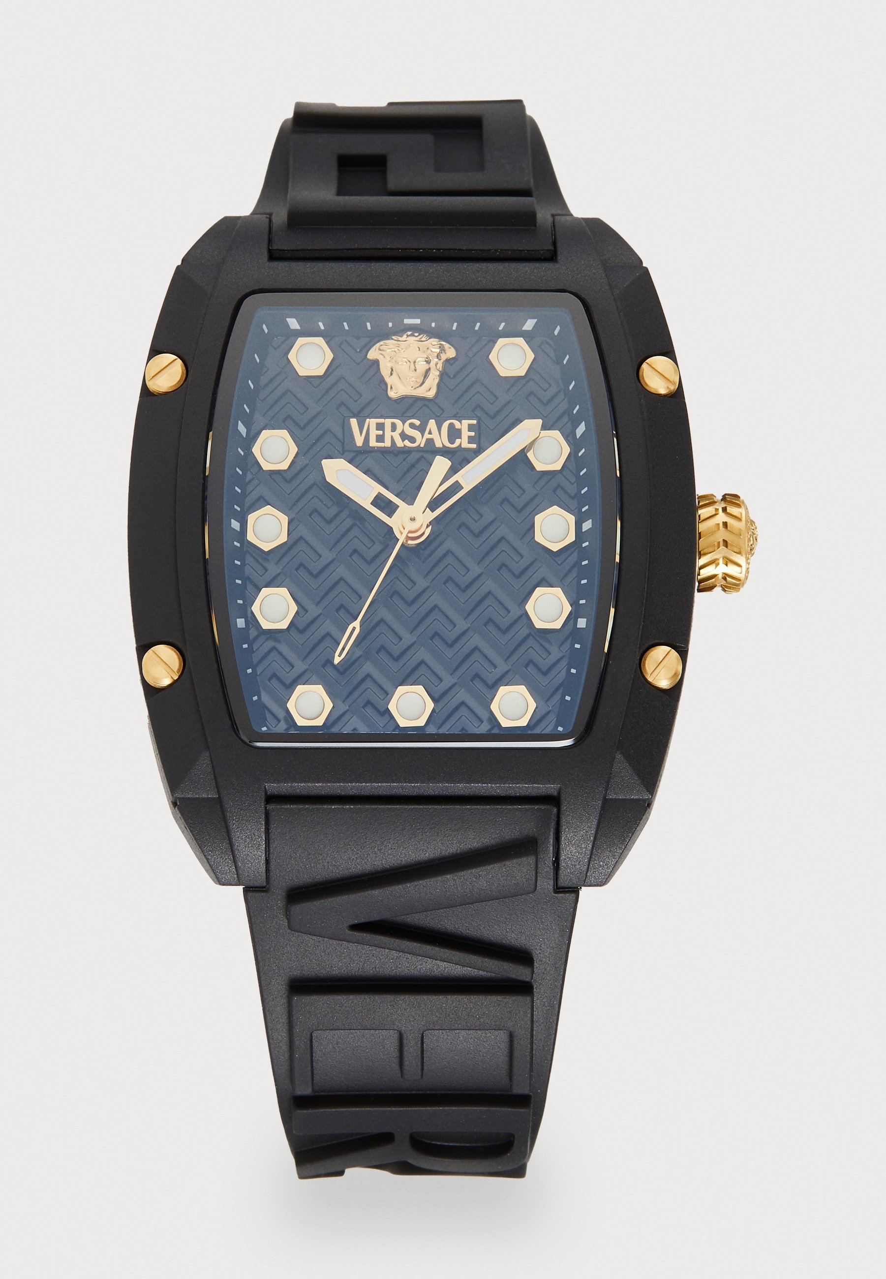 Versace VERSACE DOMINUS ECOCERAMIC - Orologio - nero