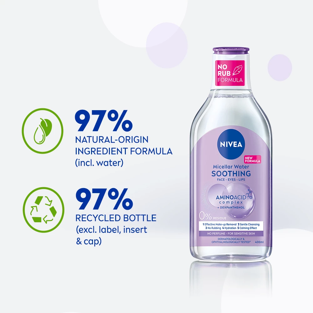 Умирујућа мицеларна вода 400 мл - NIVEA
