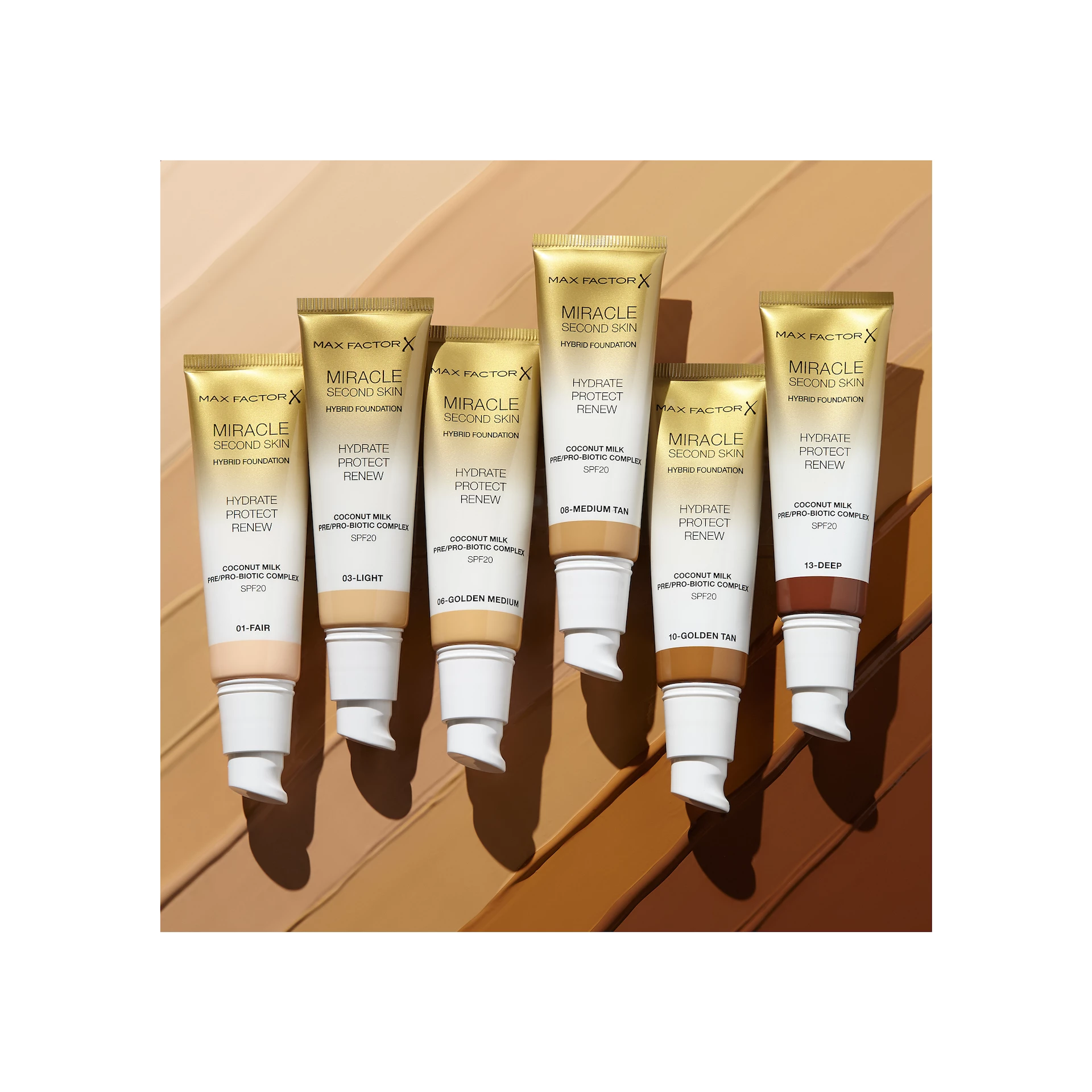 Make-up Miracle Second Skin 05 Medium - Max Factor