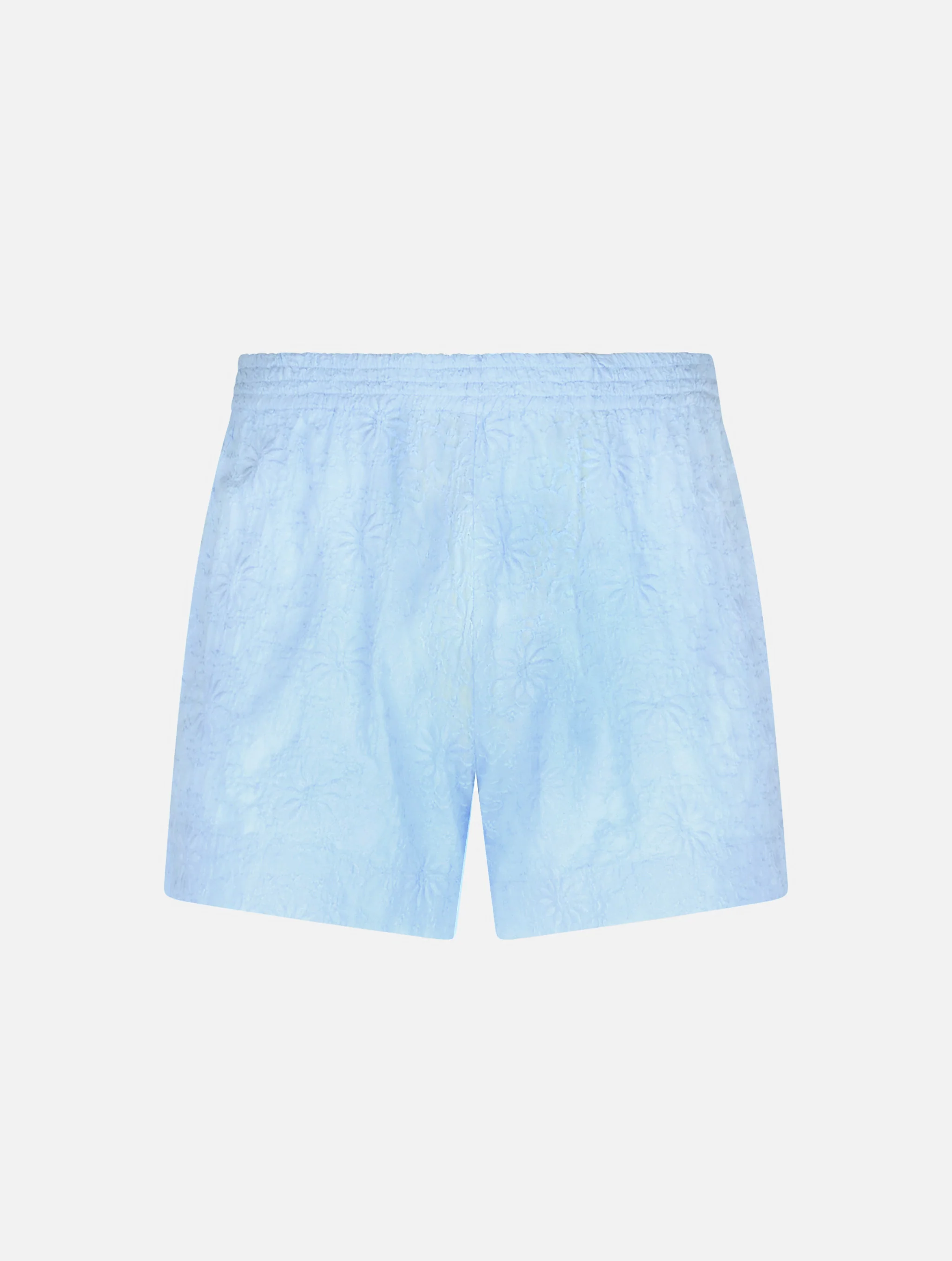 Meave Sangallo katoenen pull-up shorts voor dames