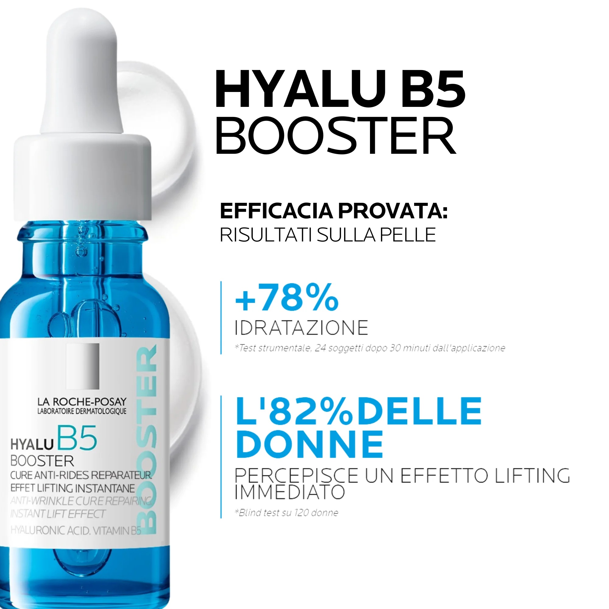 LA ROCHE POSAY La Roche Posay Hyalu B5 Booster 15 ml + Hyalu B5 Crème 40 ml Hydraterende en volumegevende cadeauset