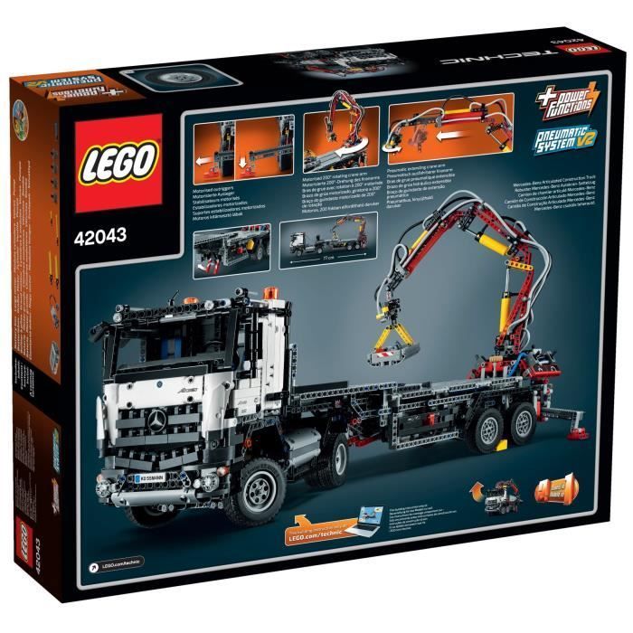 LEGO® Technic 42043 Mercedes-Benz Arocs 3245