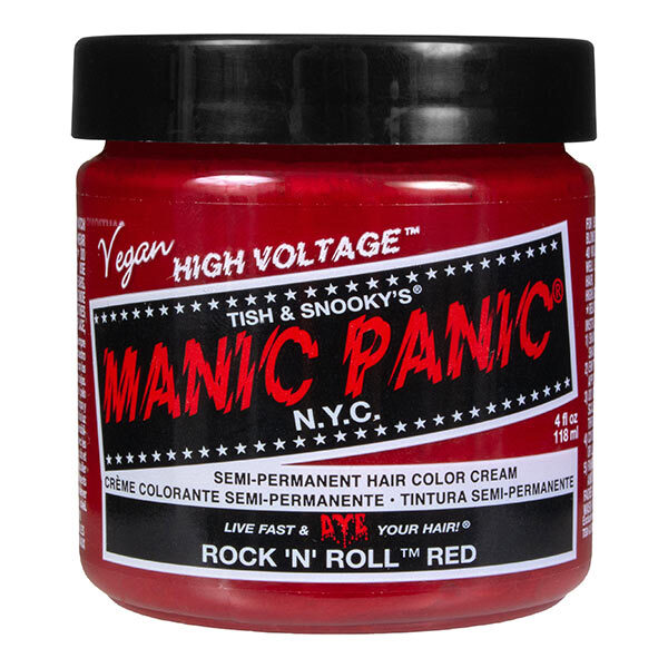 Vopsea de păr Manic Panic High Voltage Rock 'N' Roll Red 118ml