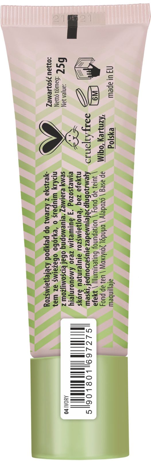 „Fresh & Juicy“ makiažo pagrindas 