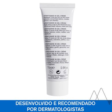 Uriage Keratosone 30 gel krema protiv žuljeva 75 ml 75 ml