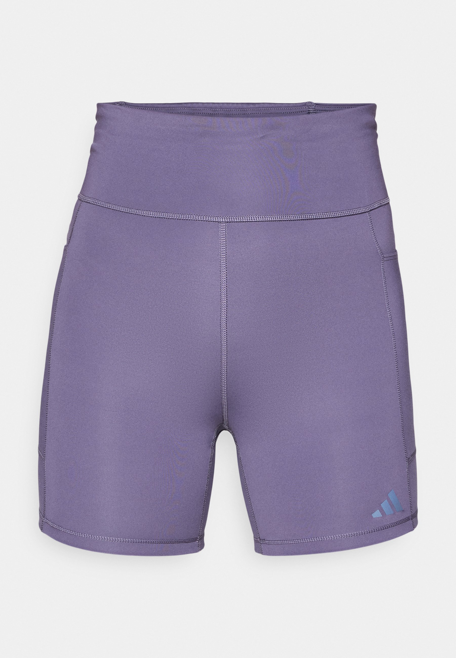 adidas Performance Leggings - tweedehands violet