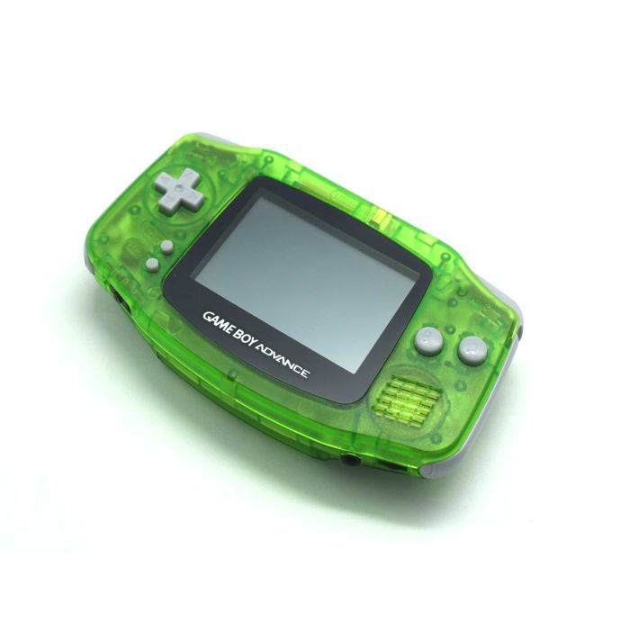 Game Boy Advance-console - Transparant groen - Helder groen