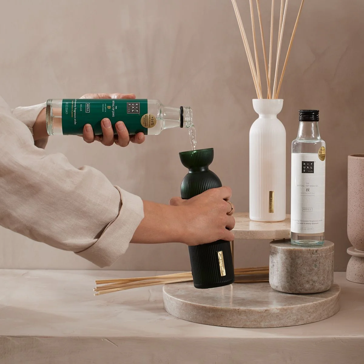 Home Collection The Ritual of Jing Fragrance Sticks - Diffusore di Profumo