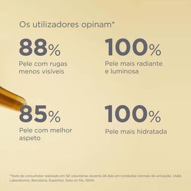 Isdinceutics Flavo-C Melatonin Serum Repairs Ampuller, Nattreparationsserum med melatonin, 30 ampuller.