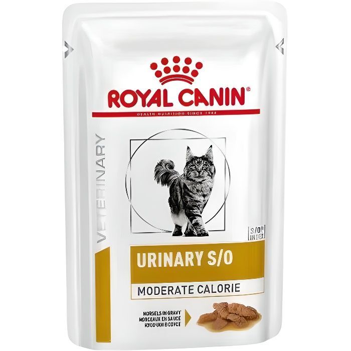 Calorie - Royal Canin - Urinary S/O MOD CAL - Gatti adulti - da 1,5 a 9 kg - Gusto riso e pollame