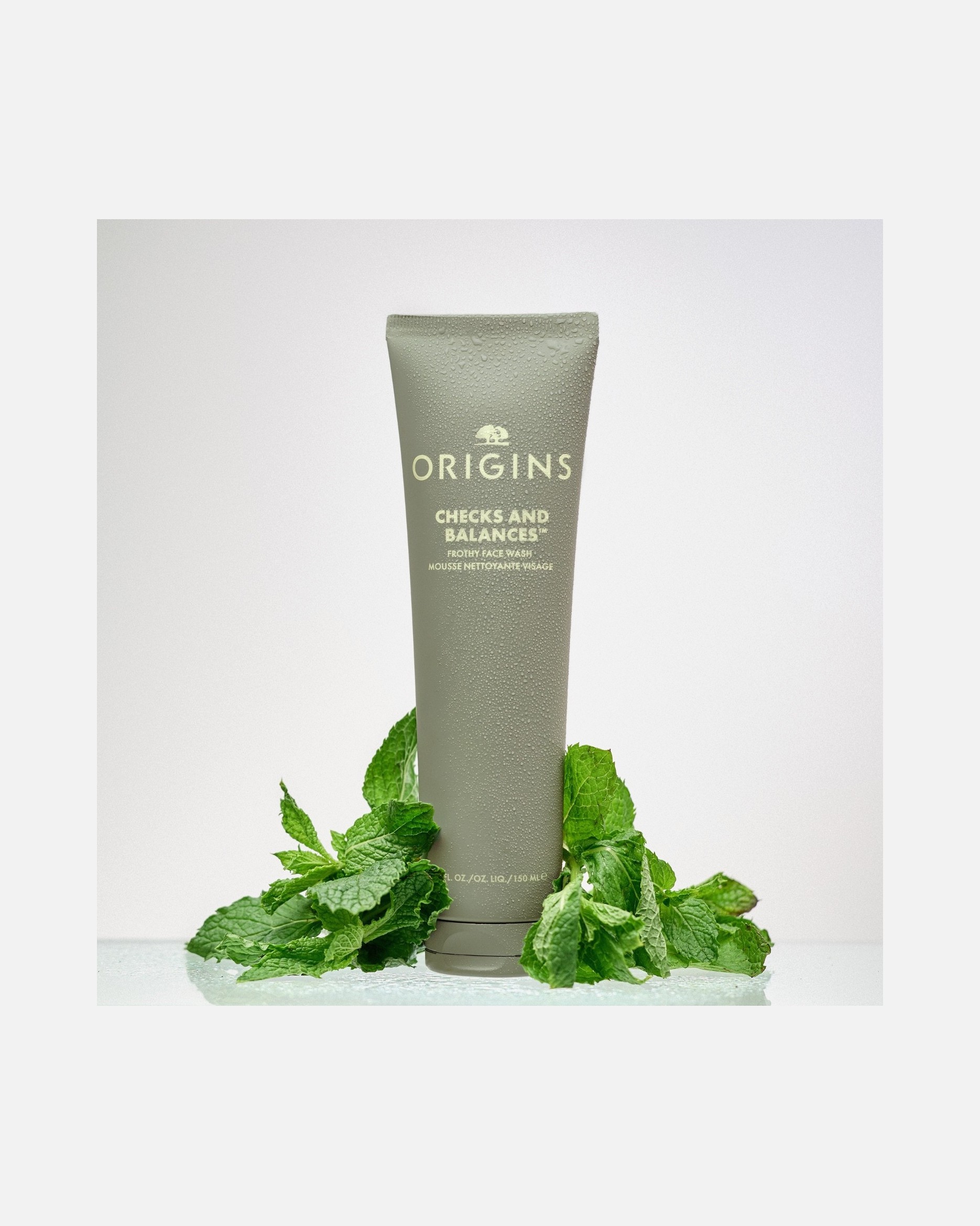 Gel za umivanje obraza Origins Checks and Balances, čistilna pena – 50 ml