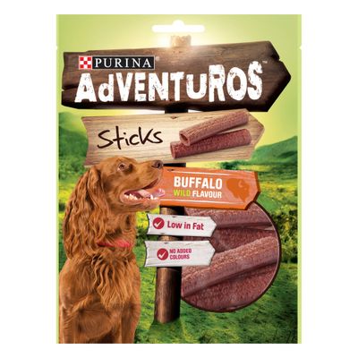 AdVENTuROS Sticks Buffalo