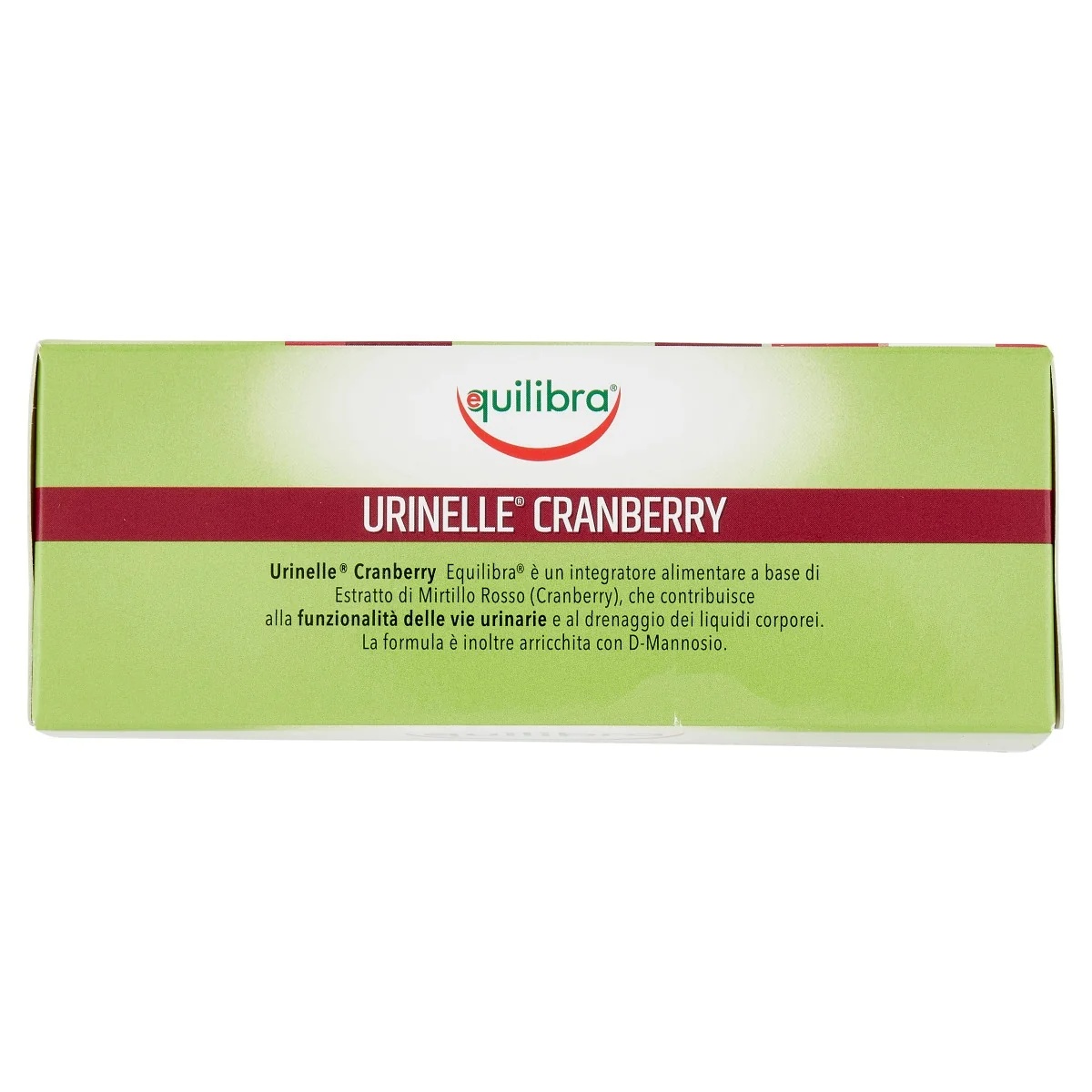 EQUILIBRA Equilibra Urinel Cranberry 12 oraal dispergeerbare sachets Preventie van blaasontsteking