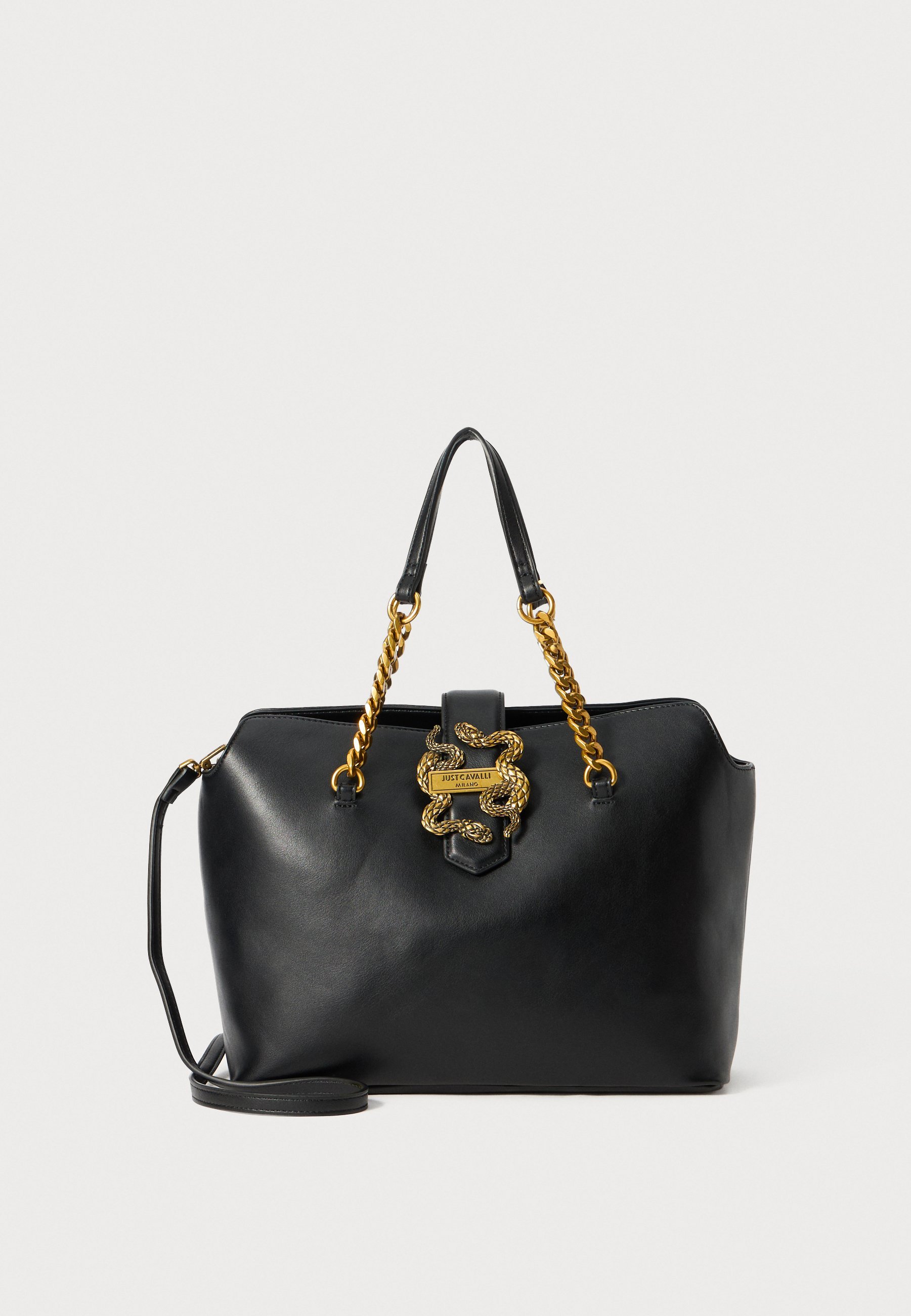 Just Cavalli ICONIC SNAKES - Handtas - zwart