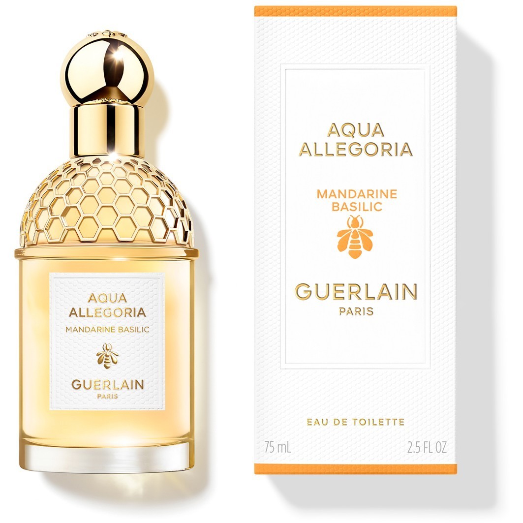 Guerlain Aqua Allegoria Mandarin Basil tualetinis vanduo - 75 ml
