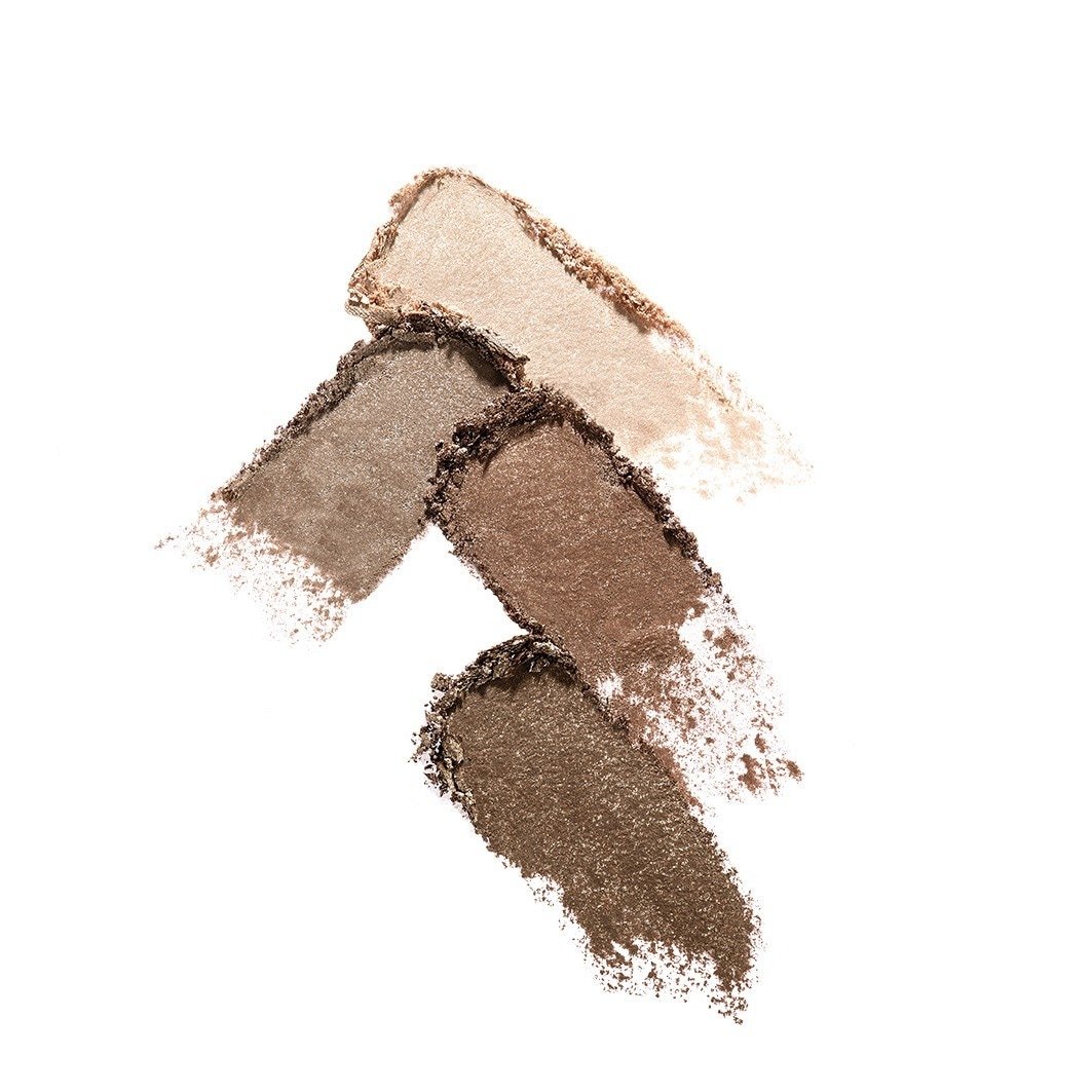 Očné tiene ZOEVA VELVET LOVE Quad - 6 g