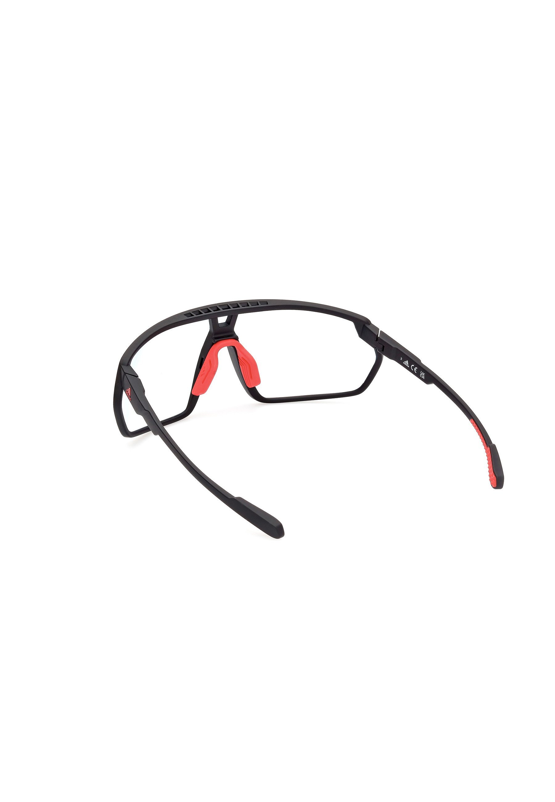 adidas Performance SPORT - Zonnebril - nero marrone chiaro specchiato
