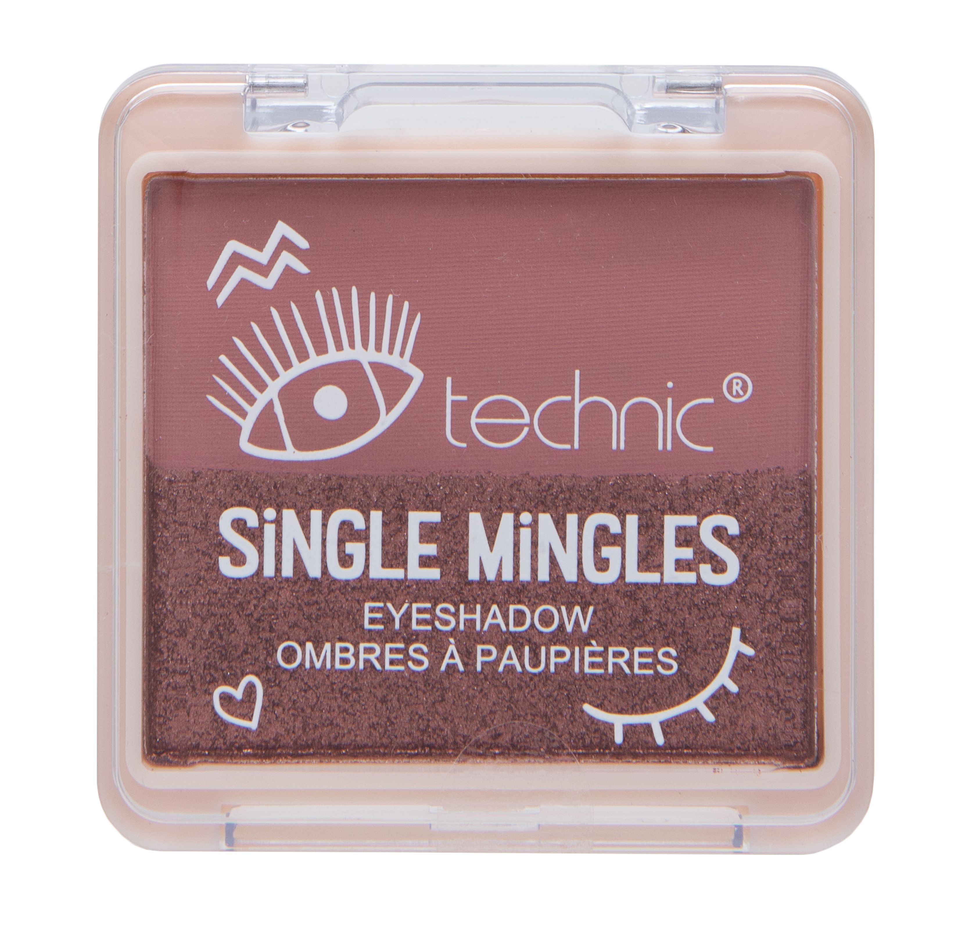 Single Mingles sjenilo za oči Palete sjenila za oči i šminka