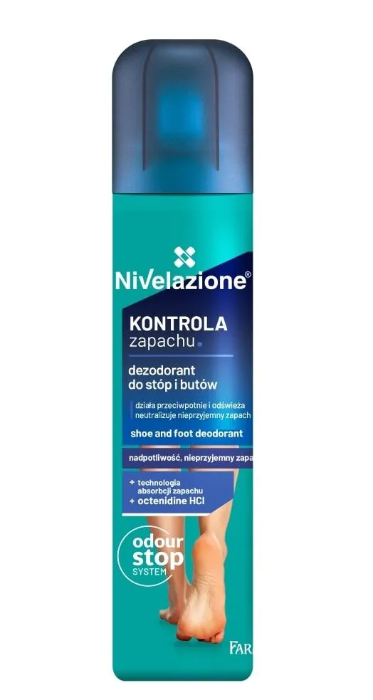 Nivelazione Dezodorant do Stóp i Butów 180 ml