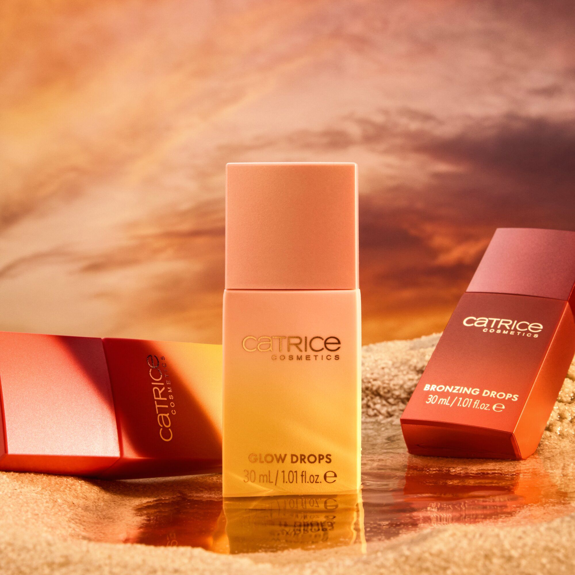 Bronzujúce kvapky Midnight Sun Bronzujúce kvapky na tvár