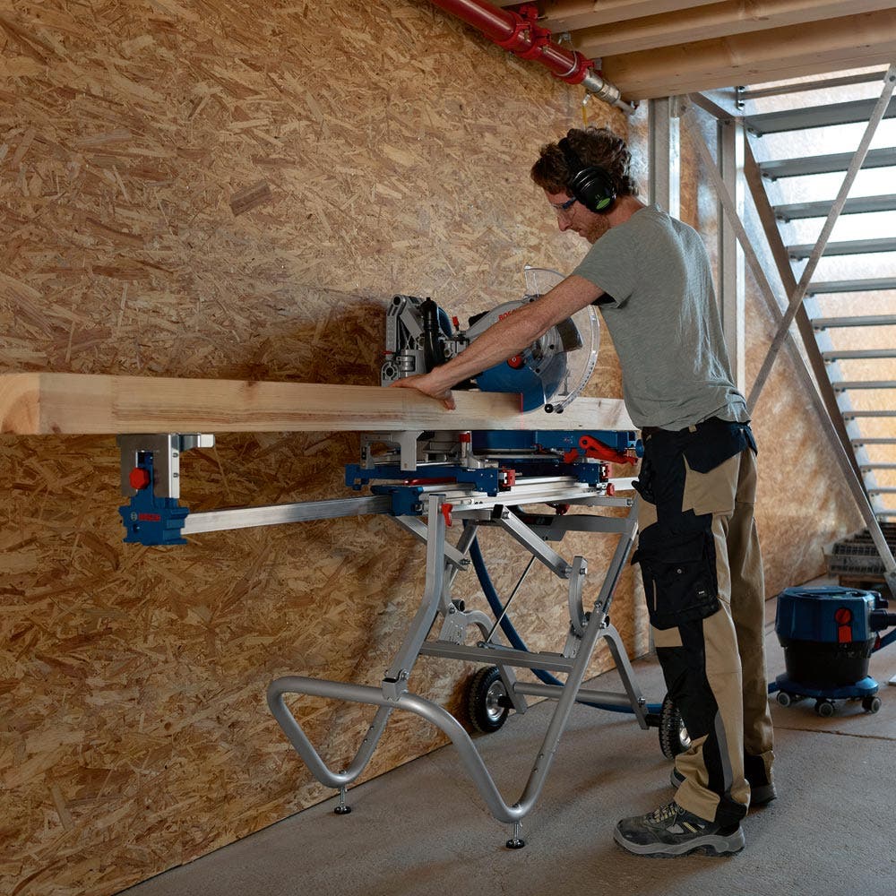 BOSCH 18V BITURBO Akku-Kapp- und Gehrungssäge 305 mm, Gleit-Kapp- und Gehrungssägen-Skin - GCM 18V-305 GCD