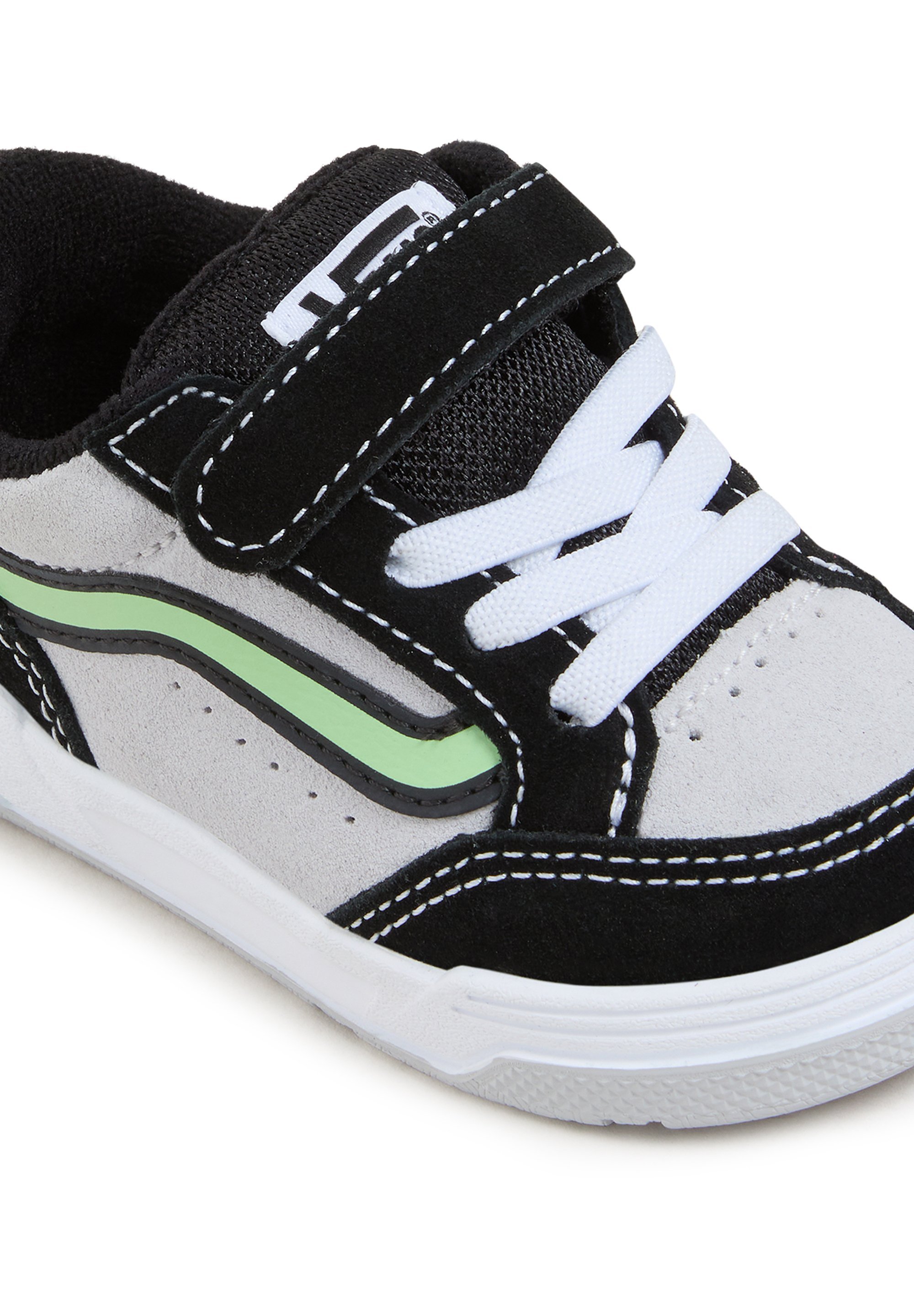 Vans HYLANE - Sapatos de bebê - preto e menta