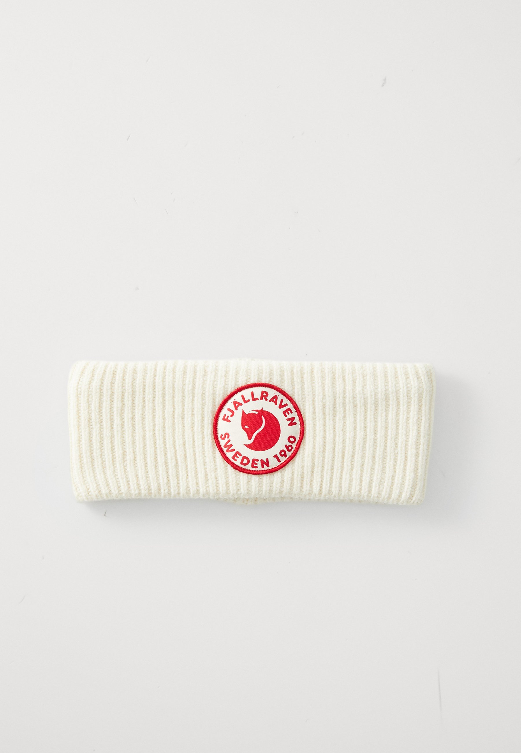 Fjällräven 1960 LOGO HEADBAND UNISEX - Ear warmers - chalk white