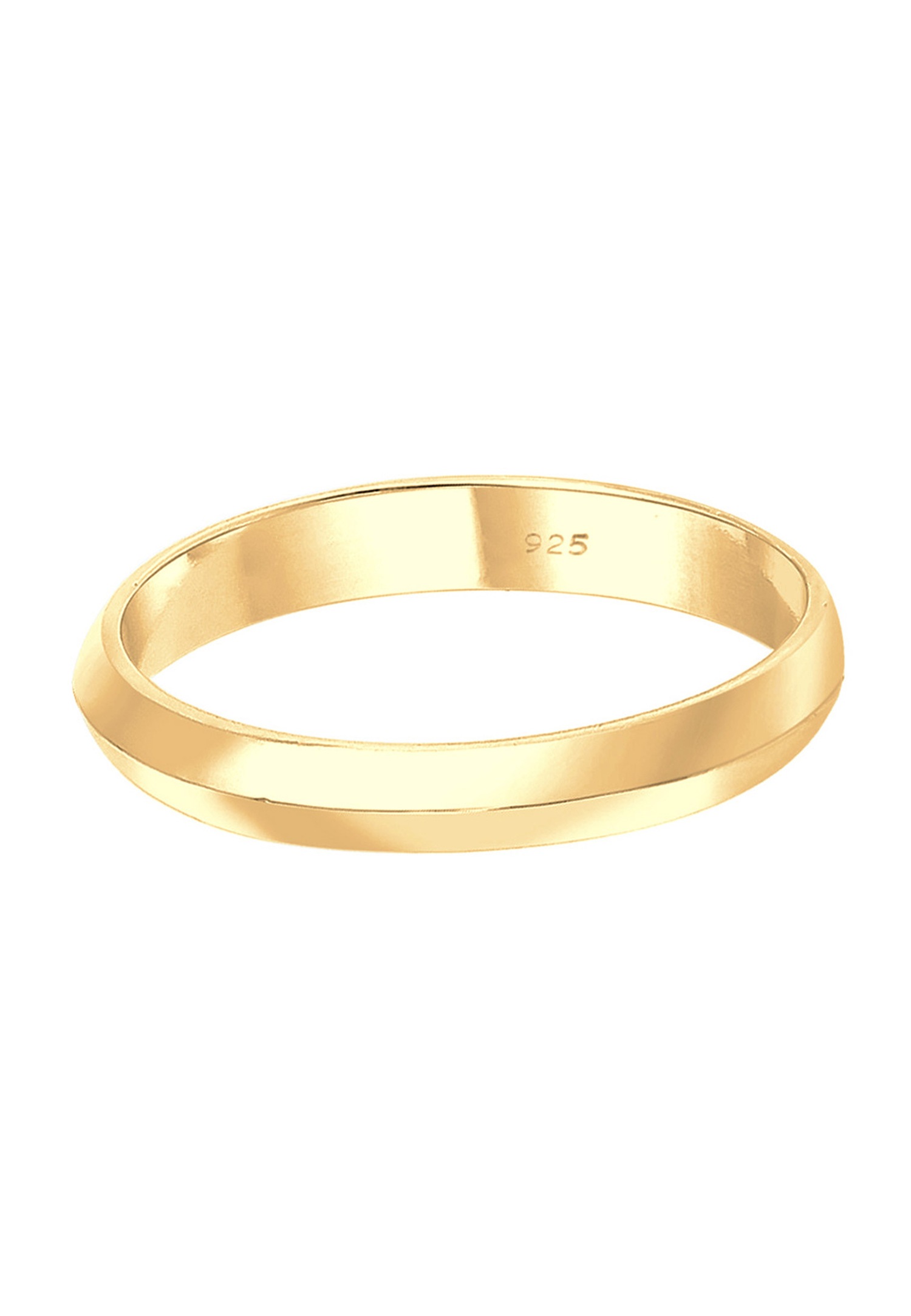 Elli Femme Bagues de Fiançailles en Argent Sterling 925