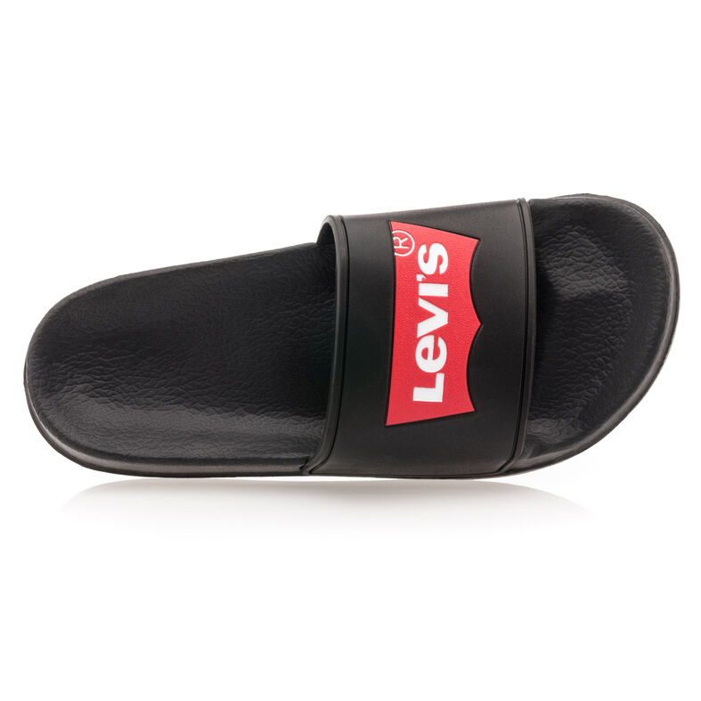 Chanclas/sandalias de dedo negras para niño