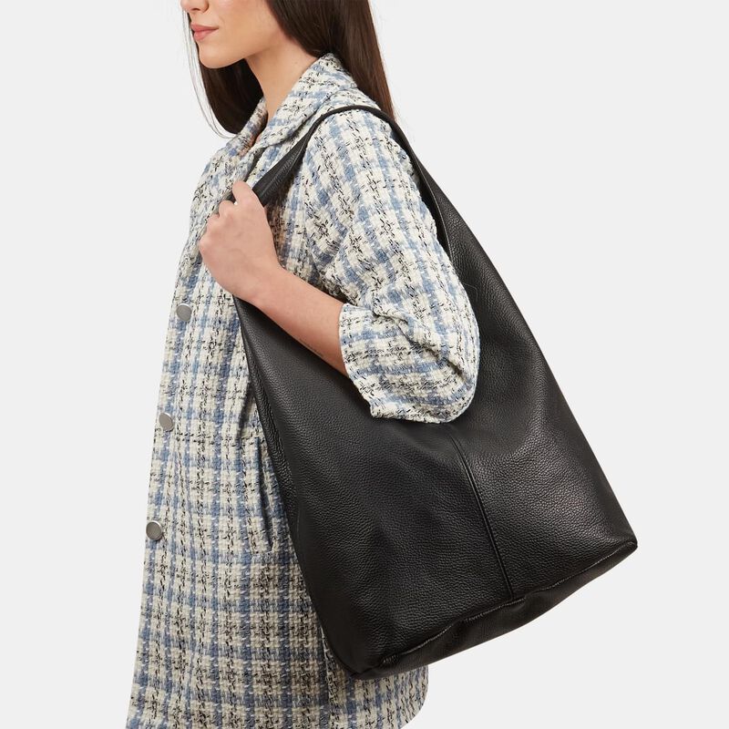 Hobo da donna in pelle