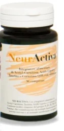 Neuractive Nahrungsergänzungsmittel, 36 Tabletten