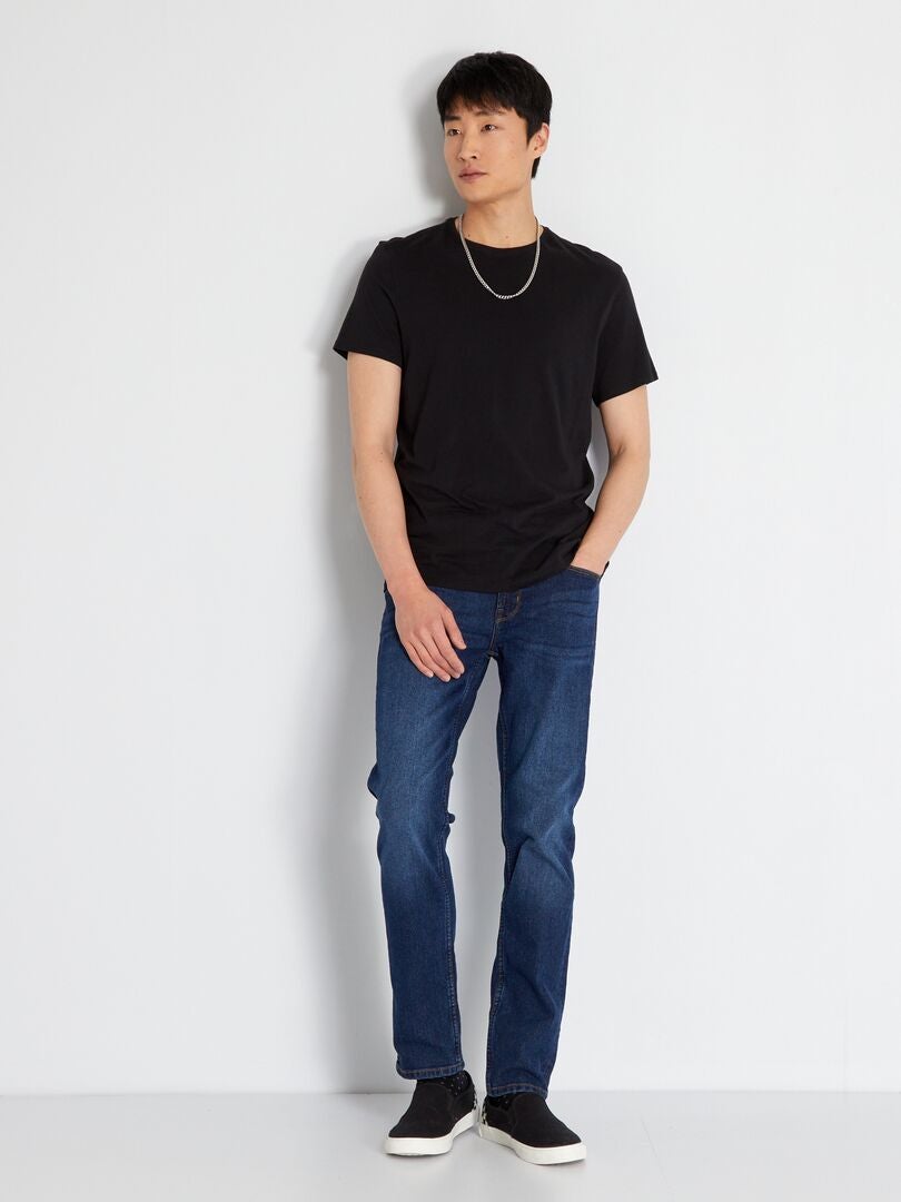 Slim Stretch Jeans L34 - BLAUW