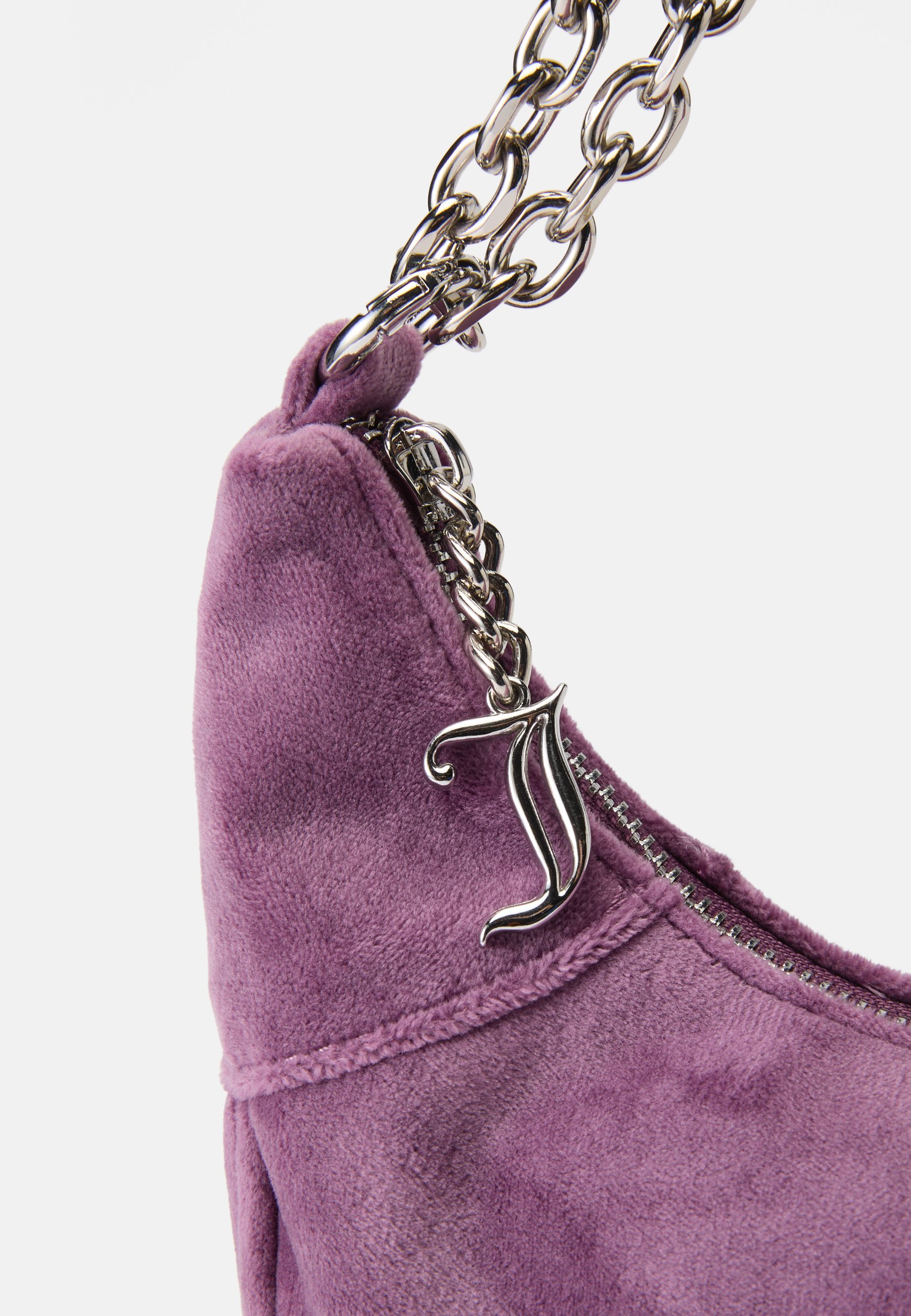Juicy Couture KIMBERLY SMALL HOBO - Sac à main - violet gomme à mâcher