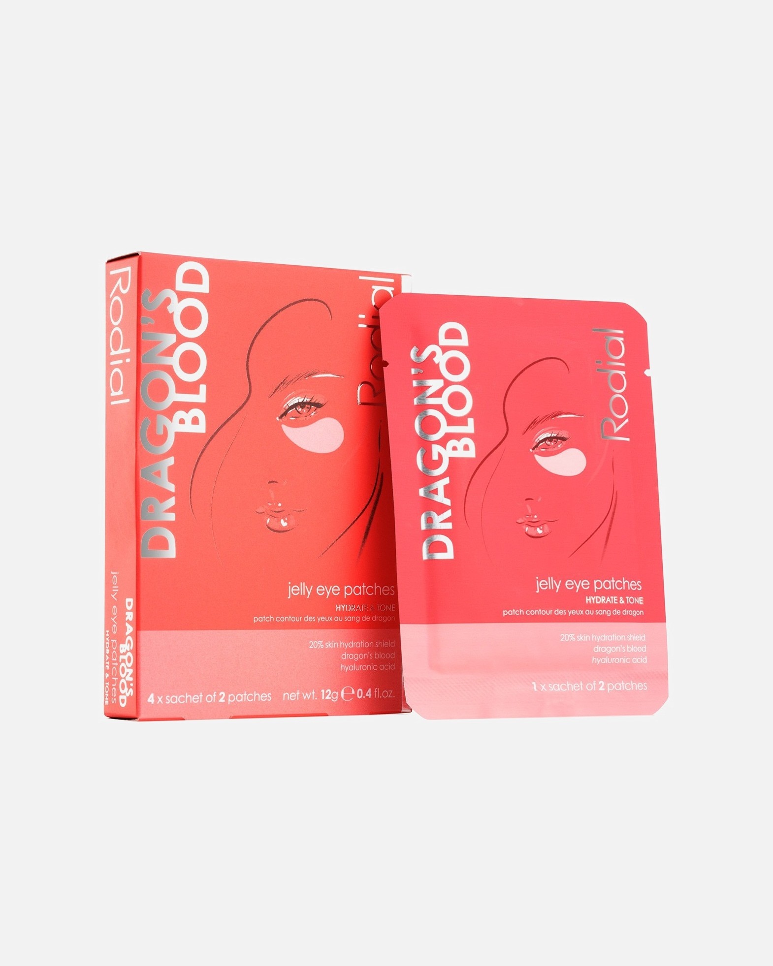 Rodial flaster za oči (gel) – 1 komad