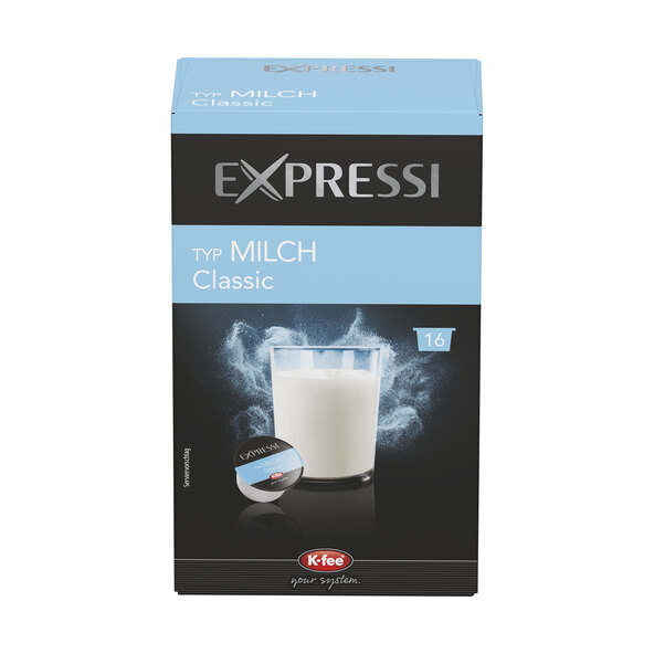 Κάψουλες Milk Classic τύπου, 6 x 160 g